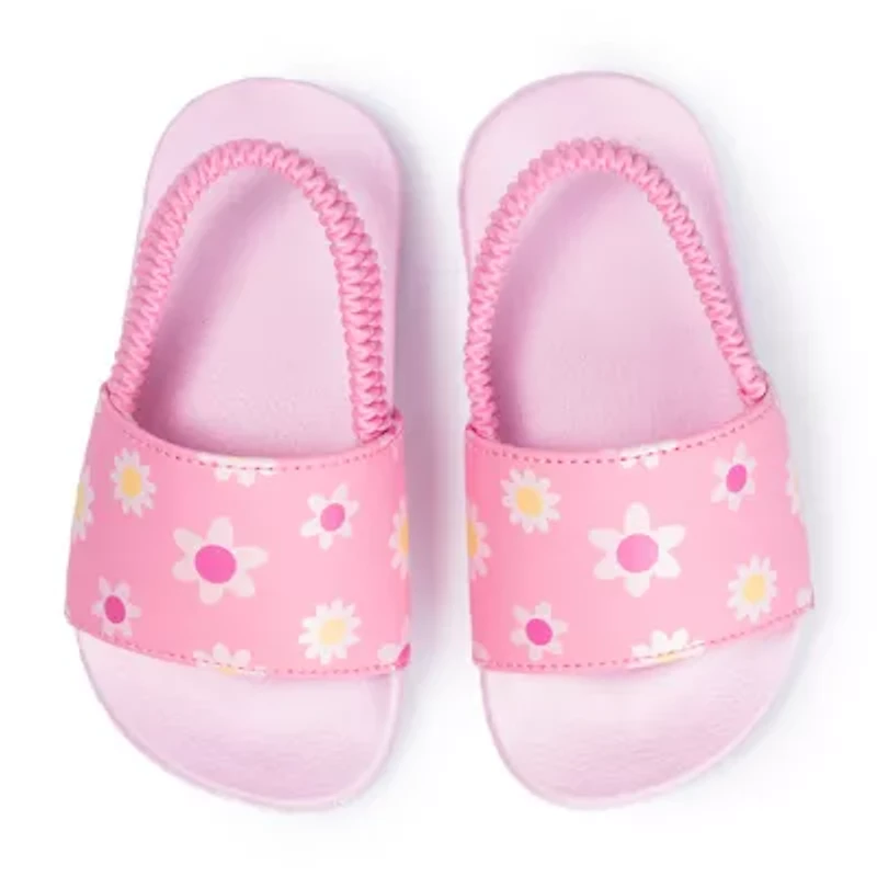 Ground Up Toddler Girls Slide Sandals