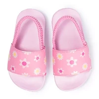 Ground Up Toddler Girls Slide Sandals