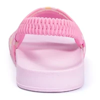 Ground Up Toddler Girls Slide Sandals