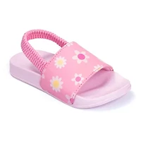 Ground Up Toddler Girls Slide Sandals