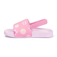 Ground Up Toddler Girls Slide Sandals