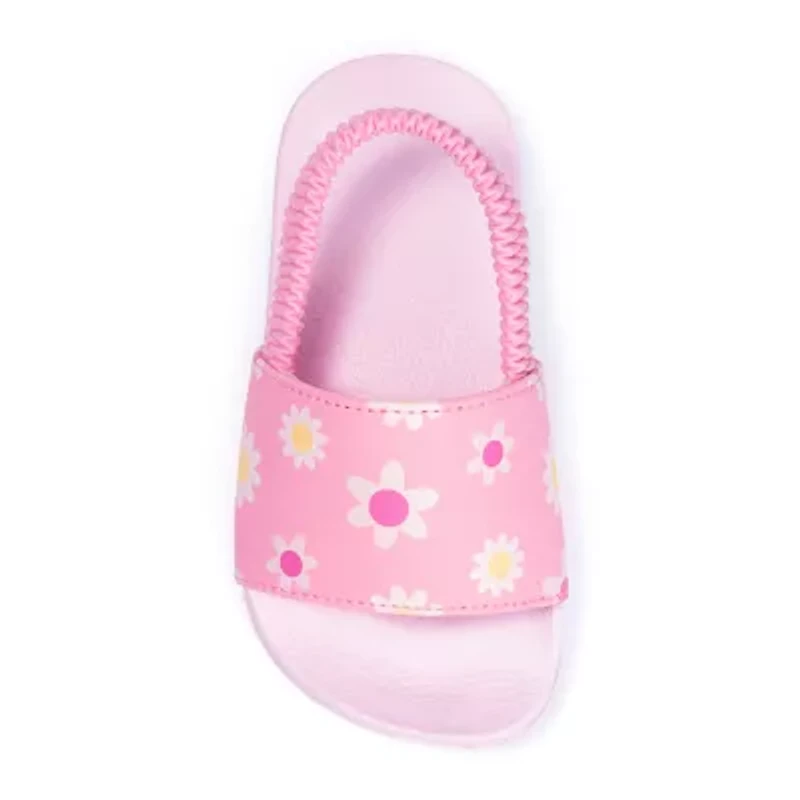 Ground Up Toddler Girls Slide Sandals