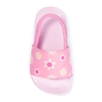 Ground Up Toddler Girls Slide Sandals