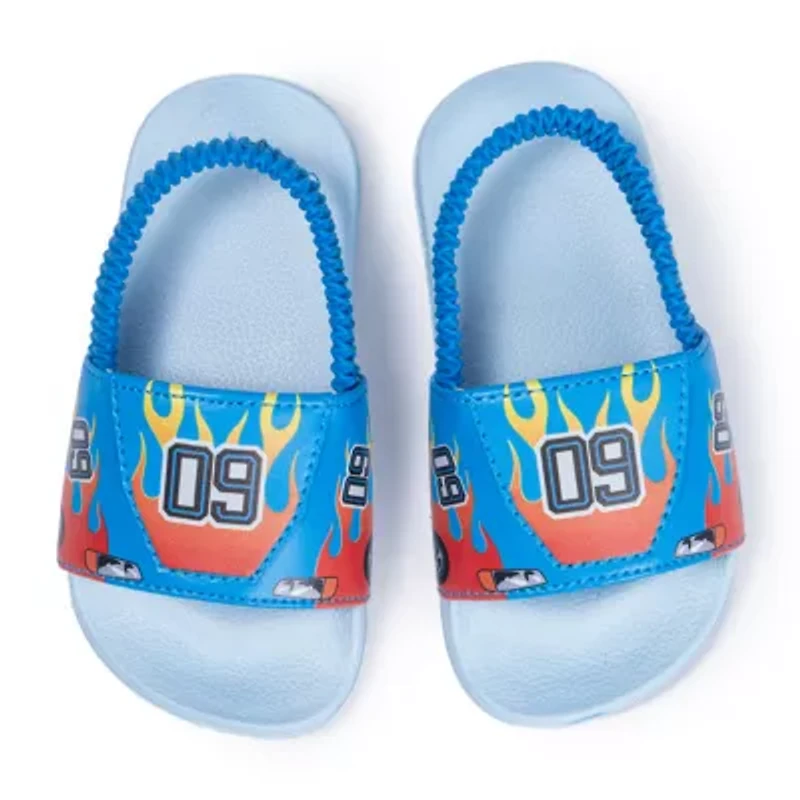 Ground Up Toddler Boys Slide Sandals
