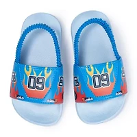 Ground Up Toddler Boys Slide Sandals