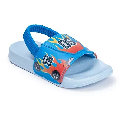 Ground Up Toddler Boys Slide Sandals