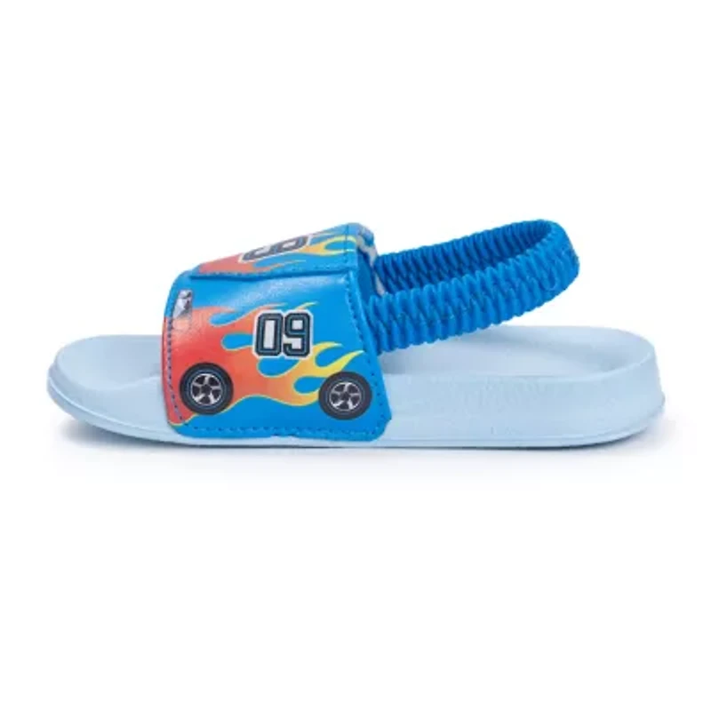 Ground Up Toddler Boys Slide Sandals
