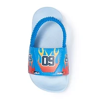 Ground Up Toddler Boys Slide Sandals