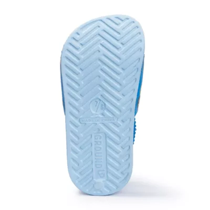 Ground Up Toddler Boys Slide Sandals