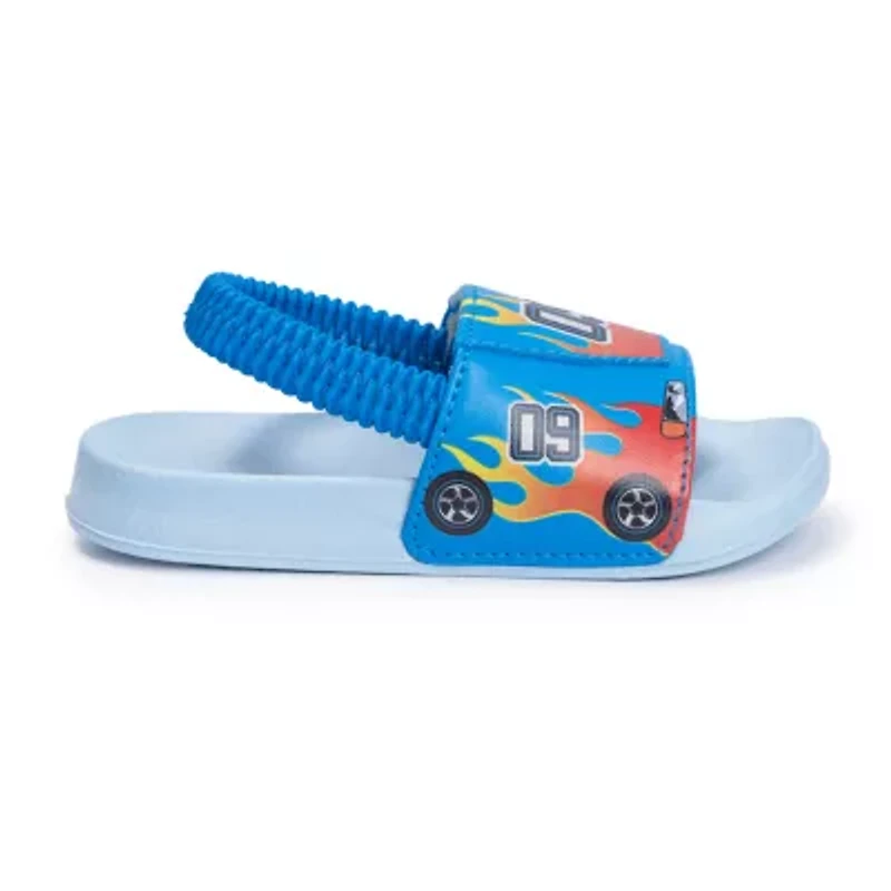 Ground Up Toddler Boys Slide Sandals