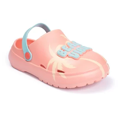 Ground Up Little & Big Kid Boys Round Closed Toe Clogs