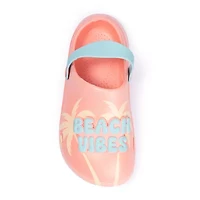 Ground Up Little & Big Kid Boys Round Closed Toe Clogs