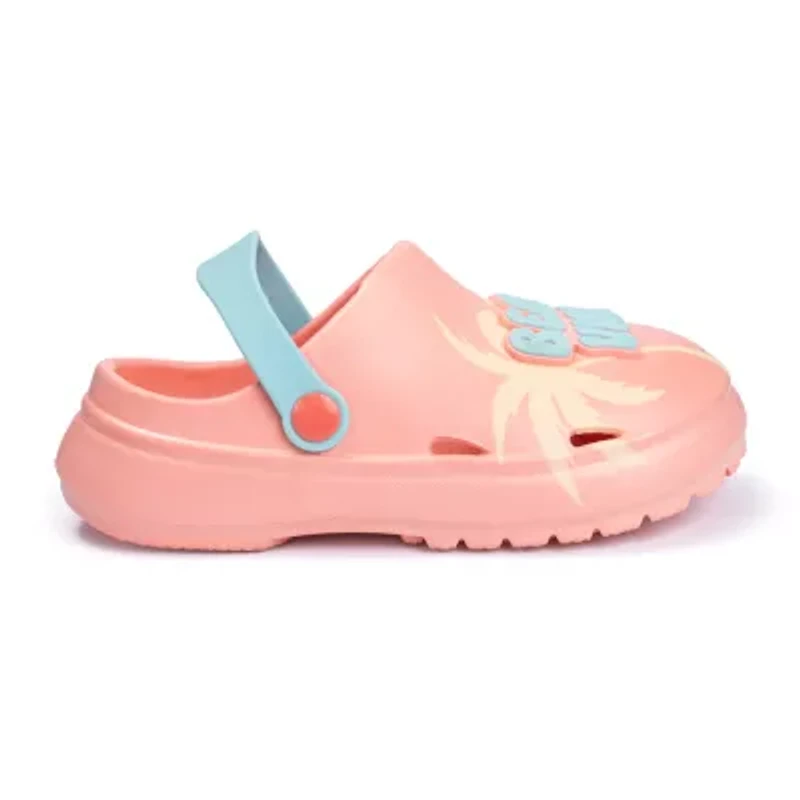 Ground Up Little & Big Kid Boys Round Closed Toe Clogs