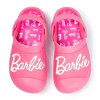 Barbie Little & Big Kid Girls Round Closed Toe Clogs
