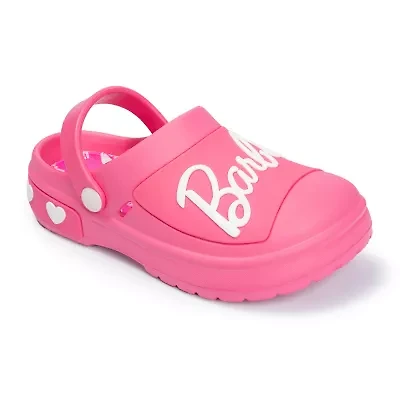 Barbie Little & Big Kid Girls Round Closed Toe Clogs