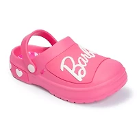 Barbie Little & Big Kid Girls Round Closed Toe Clogs