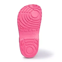 Barbie Little & Big Kid Girls Round Closed Toe Clogs