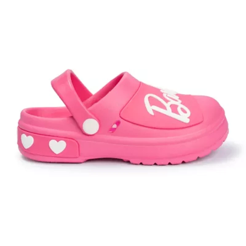 Barbie Little & Big Kid Girls Round Closed Toe Clogs