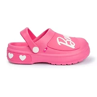 Barbie Little & Big Kid Girls Round Closed Toe Clogs