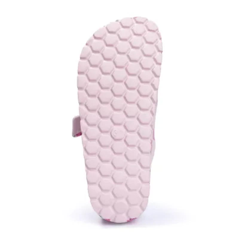 Ground Up Little & Big Kid Girls Slide Sandals