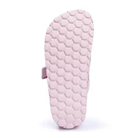 Ground Up Little & Big Kid Girls Slide Sandals