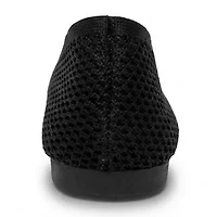 Pop Senvier Womens Almond Closed Toe Ballet Flats