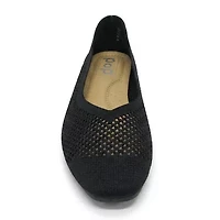 Pop Senvier Womens Almond Closed Toe Ballet Flats