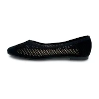 Pop Senvier Womens Almond Closed Toe Ballet Flats