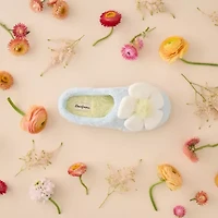 Dearfoams Rosie Furry Icon Womens Memory Foam Clog Slippers