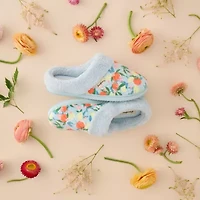 Dearfoams Libby Quilted Terry Womens Memory Foam Clog Slippers