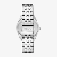 Relic By Fossil Mens Silver Tone 2-pc. Watch Boxed Set Zr97033
