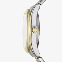 Relic By Fossil Womens Two Tone 3-pc. Watch Boxed Set Zr97030