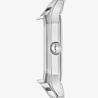 Relic By Fossil Womens Silver Tone Bracelet Watch Zr34678