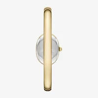 Relic By Fossil Womens Gold Tone Bracelet Watch Zr34680