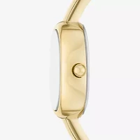 Relic By Fossil Womens Gold Tone Bracelet Watch Zr34680