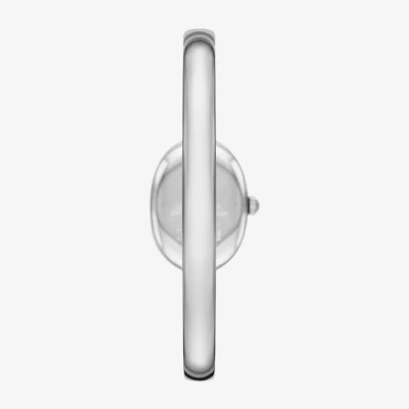 Relic By Fossil Womens Silver Tone Bracelet Watch Zr34682