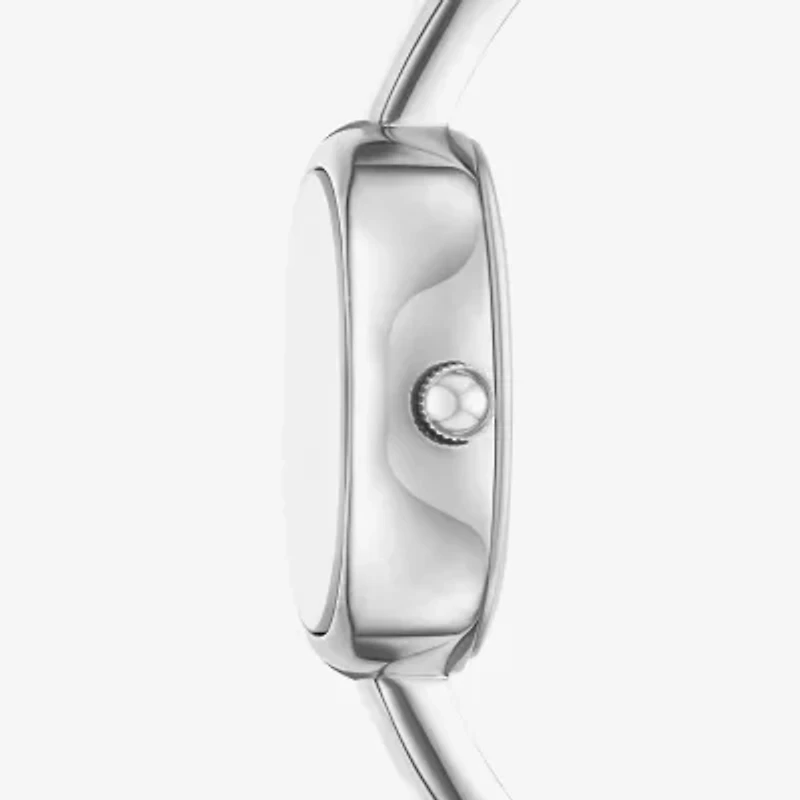 Relic By Fossil Womens Silver Tone Bracelet Watch Zr34682