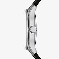 Relic By Fossil Mens Black Strap Watch Zr16055