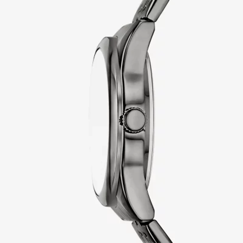 Relic By Fossil Mens Black 2-pc. Watch Boxed Set Zr97032