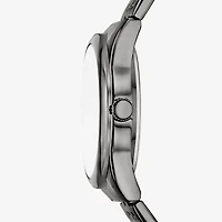 Relic By Fossil Mens Black 2-pc. Watch Boxed Set Zr97032