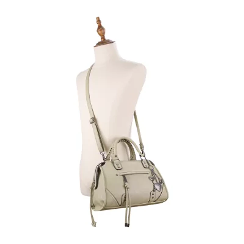 JS Jessica Simpson Daisy Satchel