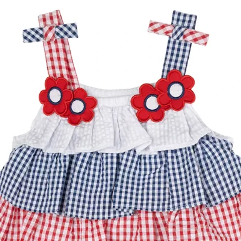 Rare Editions Baby Girls 2-pc. Short Set