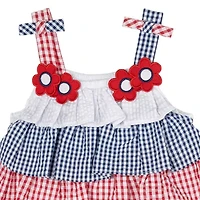 Rare Editions Baby Girls 2-pc. Short Set