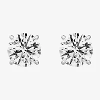 (G/Vs1-Vs2) 6 CT. T.W. Lab Grown White Diamond 14K Gold 9.1mm Round Stud Earrings