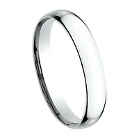 Womens 14K White Gold 3MM Light Comfort-Fit Wedding Band