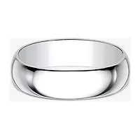 Mens 7MM 10K Gold Wedding Band