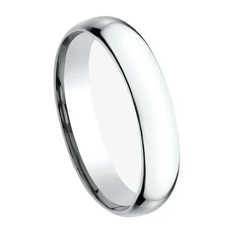 Mens 14K Gold Wedding Band