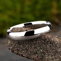 Mens 14K Gold Wedding Band