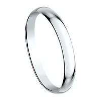Womens 2MM Platinum Wedding Band