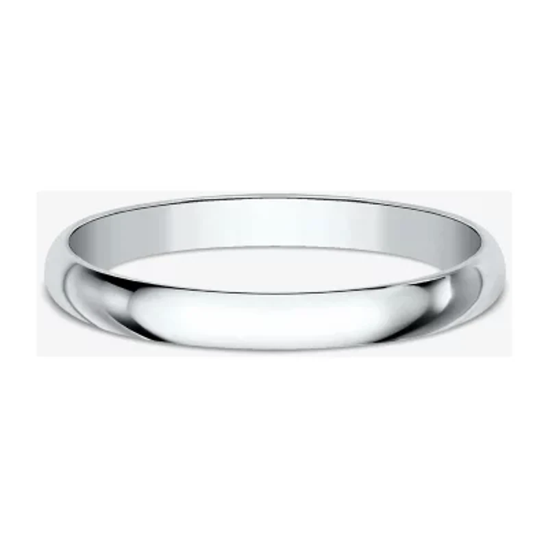 Womens 2MM Platinum Wedding Band